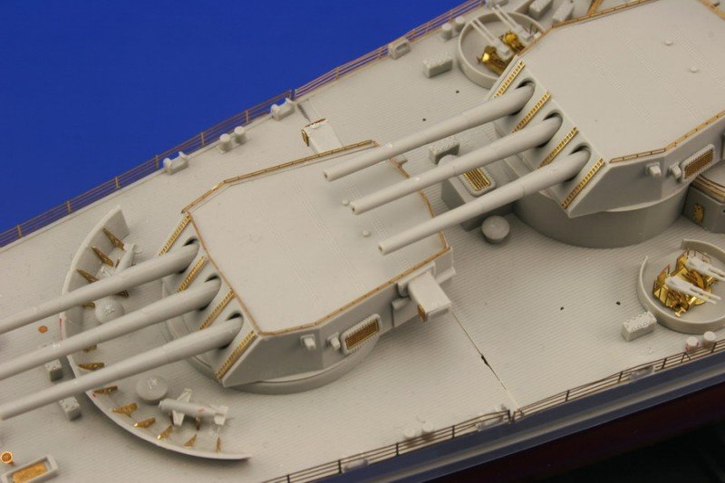 Eduard 53018 USS BB-55 North Carolina 1/350 Trumpeter – immagine 10