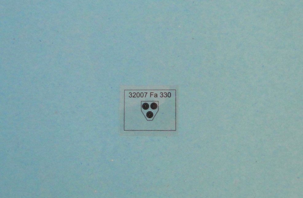Fly 32007 Focke Achgelis Fa 330 1/32 – immagine 3