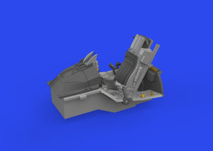 Maquette Eduard 648973 F-16C Block 52 de 1997 (cockpit) - Modèle imprimé Kinetic au 1/48 – image 4