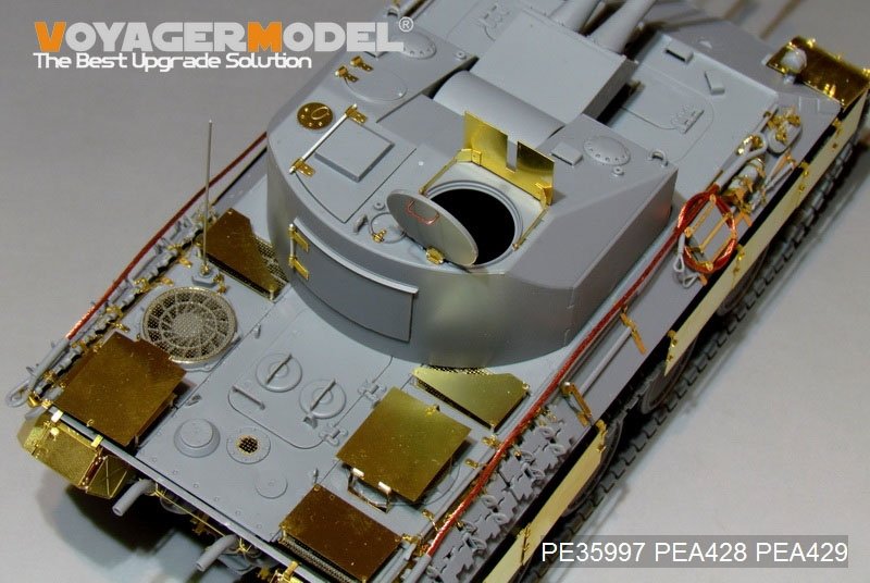 Voyager Model PE35997 WWII German FlaKPanzer V COELIAN Basic For TAKOM 2105 1/35 – zdjęcie 15