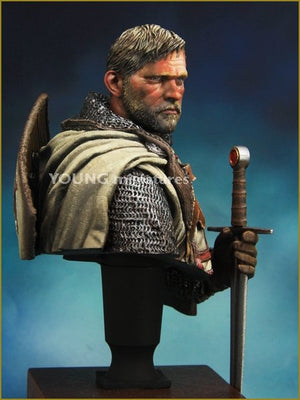 Young Miniatures YH1837 TEMPLAR KNIGHT 1/10 – imagen 8