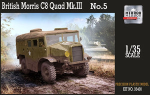 Mirror Models 35400 BRITISH MORRIS C8 QUAD MK III NO.5 1/35