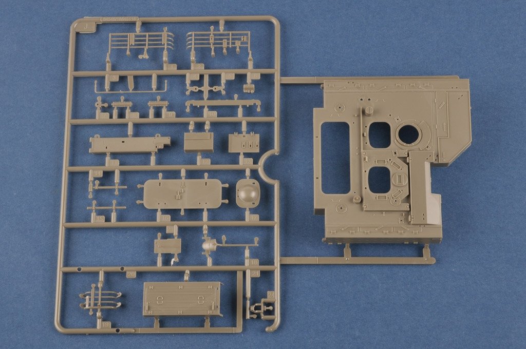 Hobby Boss 84546 IDF PUMA AEV 1/35 – imagen 10