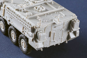Trumpeter 07423 M1130 Stryker Command Vehicle 1/72 – imagen 7