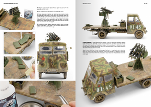AK Interactive AK130011 ICM – Comment peindre et vieillir des camions et des chevaux de guerre de la Seconde Guerre mondiale - Anglais  – image 4