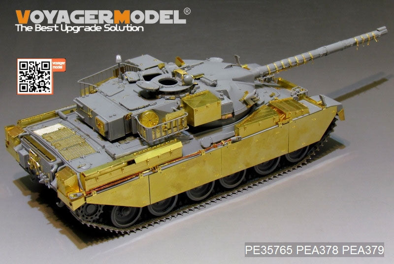 Voyager Model PE35765 British Chieftain Mk.10 MBT basic For TAKOM 2028 1/35 – imagen 11