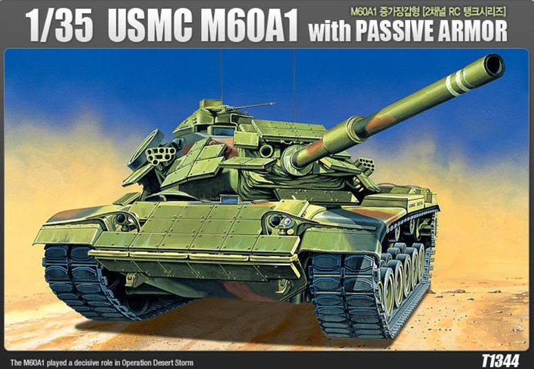 Academy 13271 M60 A1 USMC Motorized 1/35