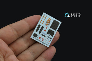 Quinta Studio QR+48073 K-36DM (initial release) ejection seat (for Su-17M3/M4/UM3/22, Su-24, MiG-29 9-12 Early aircraft) (All kits) 1/48 – immagine 4