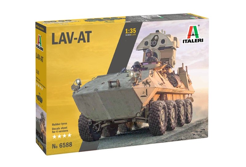 Italeri 6588 LAV-AT 1/35 – immagine 2