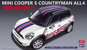 Hasegawa 20532 Mini Cooper S Countryman All4 &amp;quot;Union Jack Part 2&amp;quot; 1/24