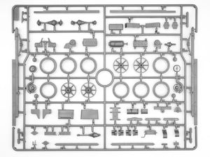 ICM 35656 FWD Type B WWI US Ammunition Truck 1/35 – immagine 7