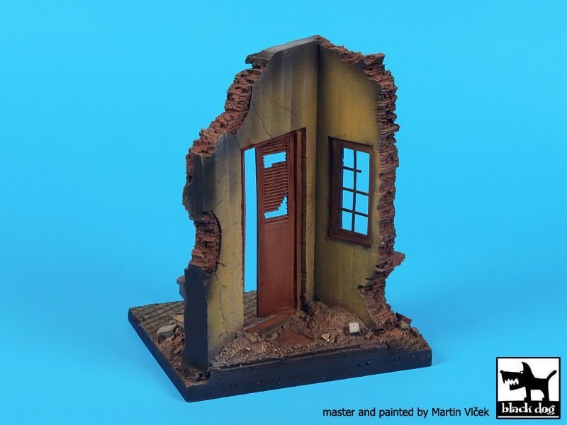 Black Dog D35104 House corner N°6 base 1/35 – image 3