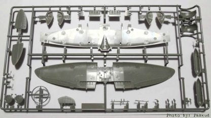 Fine Molds FB22 Groupe de chasseurs IJN A5M4 Soryu (Type 96 Claude) 1/48 – image 4