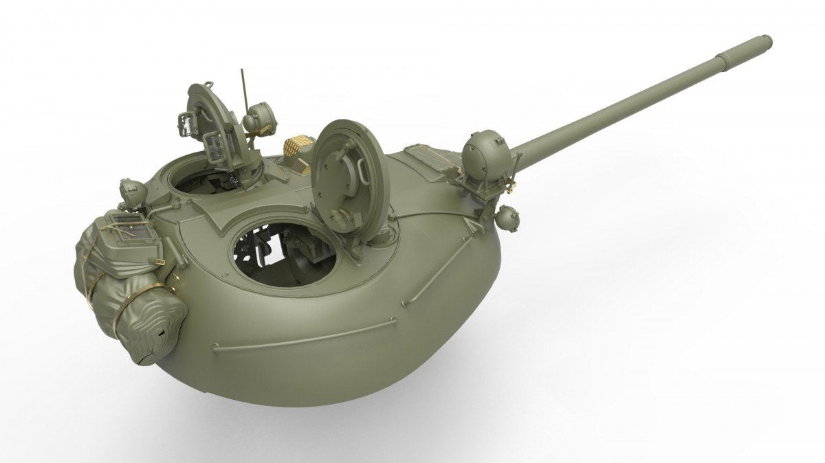 MiniArt 37022 T-55A LATE MOD. 1965 INTERIOR KIT 1/35 – Bild 6