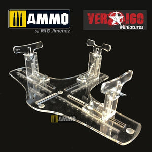 Vertigo VMP003 Plastic stand &amp;amp; transport jig BASIC 3224 – immagine 2