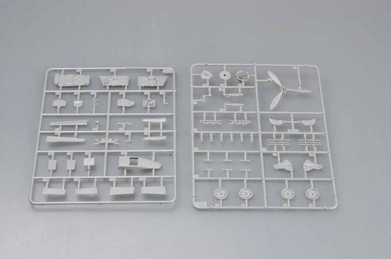 Trumpeter 02831 Soviet MiG-3 Late Version 1/48 – Bild 5
