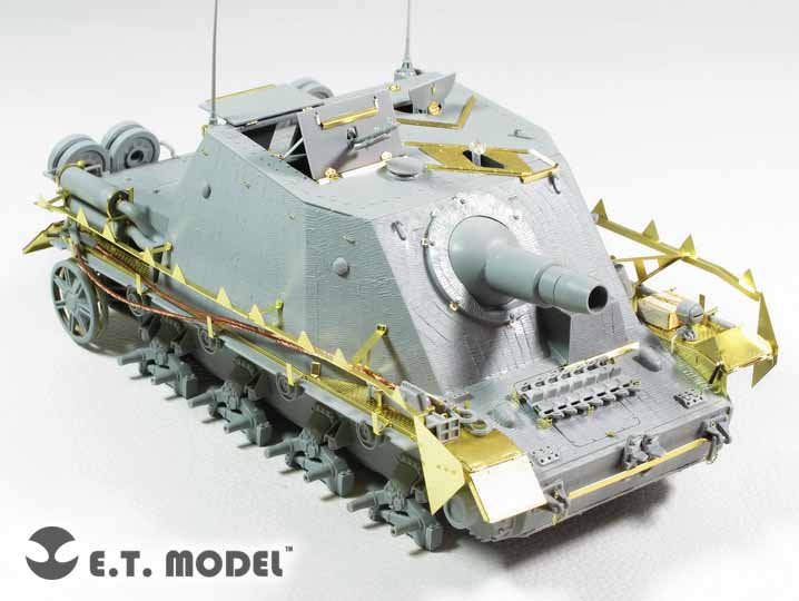 E.T. Model E35-232 WWII German Stu.Pz.IV&amp;quot;Brummbar&amp;quot;（Mid Production) (For DRAGON Smart Kit) 1/35 – Bild 2