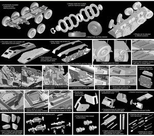 Dragon 6772 Sd.Kfz.234/4 Panzerspahwagen (Premium Edition) 1/35 – imagen 3