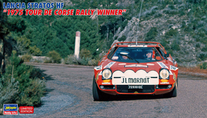 Hasegawa 20737 Lancia Stratos HF &amp;quot;1975 Tour de Corse Rally Winner&amp;quot; 1/24