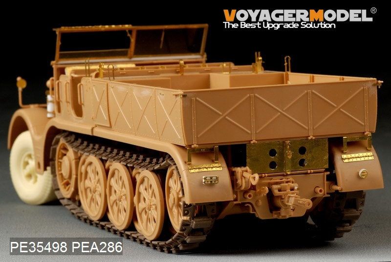 Voyager Model PE35498 WWII German Sd.Kfz.9 Famo basic For TAMIYA 35239/35246 1/35 – immagine 7