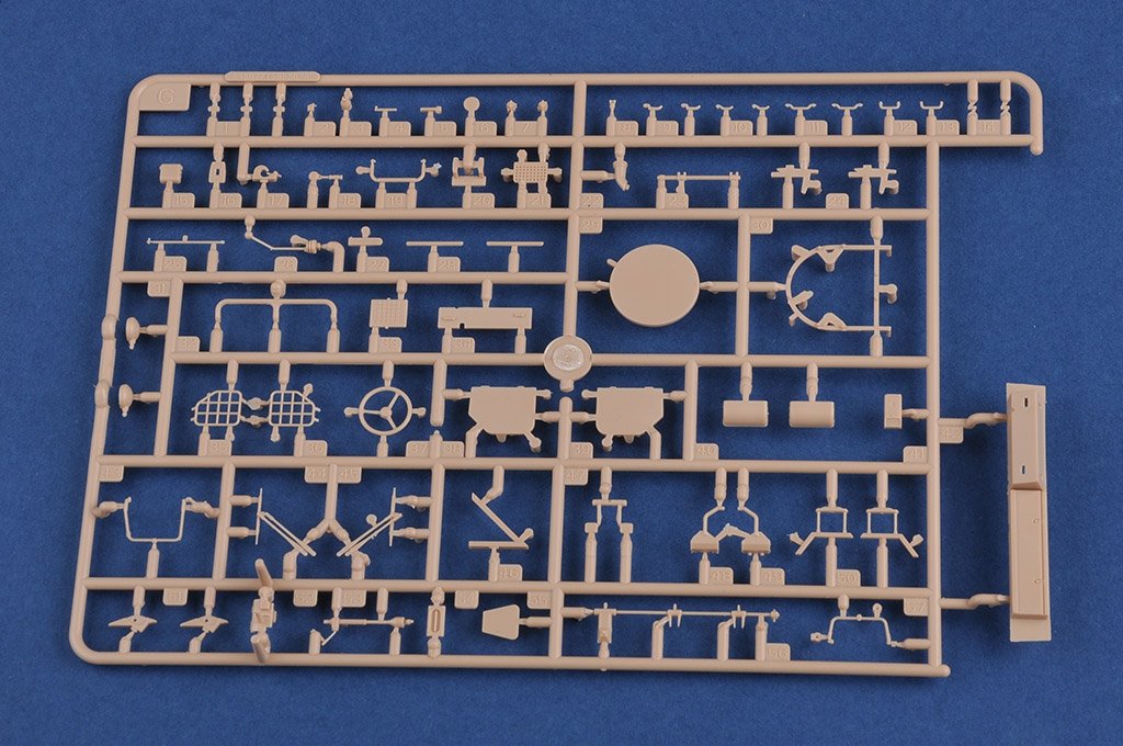 Hobby Boss 85508 LKW 5t mil glw 1/35 – immagine 10