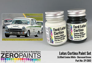 Coffret de peinture Zero Paints ZP-1383 Lotus Cortina (2 x 30 ml)