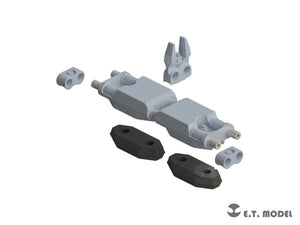 E.T. Model P35-070 Modern U.S. M48/M60 T142 Workable Track ( 3D Printed ) 1/35 – imagen 3