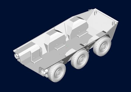 Hobby Boss 82455 ZSL-92A APC 1/35 – zdjęcie 10