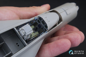 Quinta Studio QD32067 F/A-18E 3D-Printed &amp;amp; coloured Interior on decal paper (for Revell kit) 1/32 – zdjęcie 8