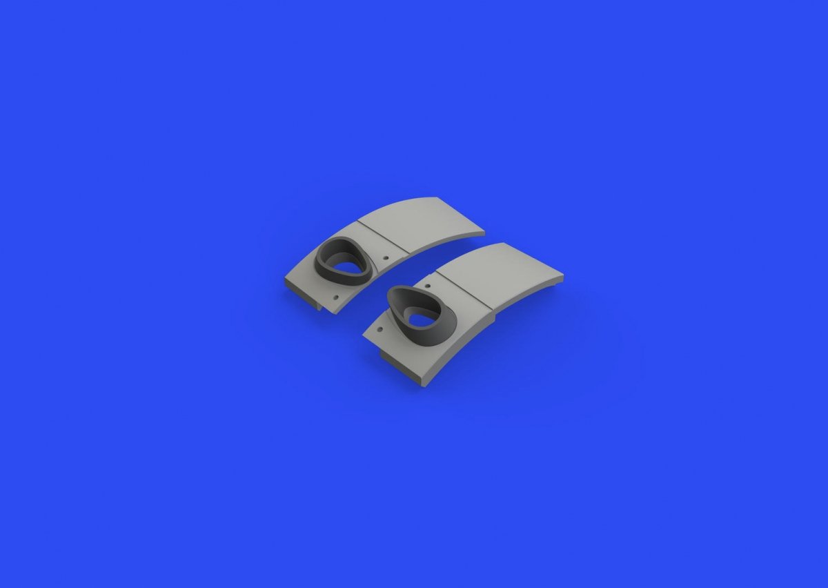 Eduard 648846 A6M2-N Rufe exhaust PRINT EDUARD 1/48 – immagine 3