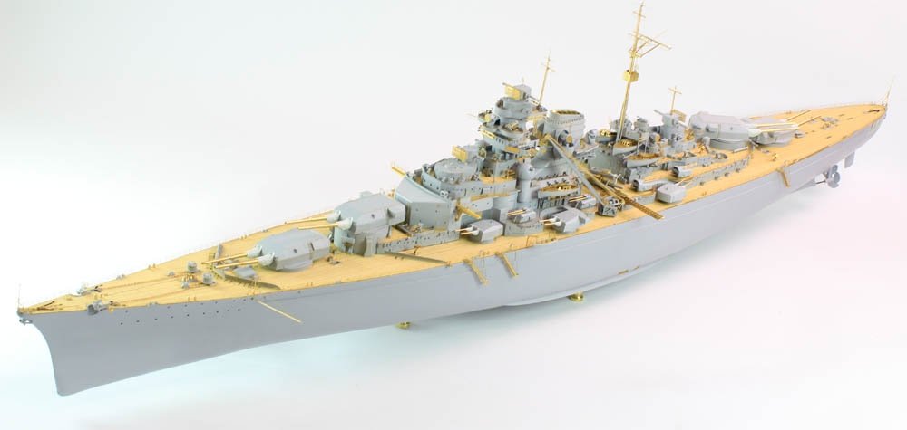 Pontos 27001F1 BISMARCK 1941 Detail Up Set Advanced 1/200 – Bild 30