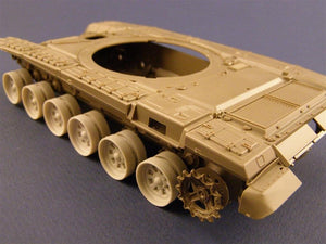 Panzer Art RE35-027 Roues brûlées pour char T-72 1/35 – image 3