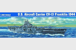 Trumpeter 05604 U.S. Aircraft Carrier CV-13 Franklin 1944 1/350
