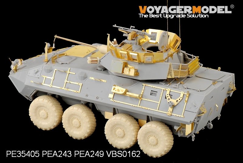 Voyager Model PE35405 Modern USMC LAV-A2 basic for TRUMPETER 01521 1/35 – Bild 5