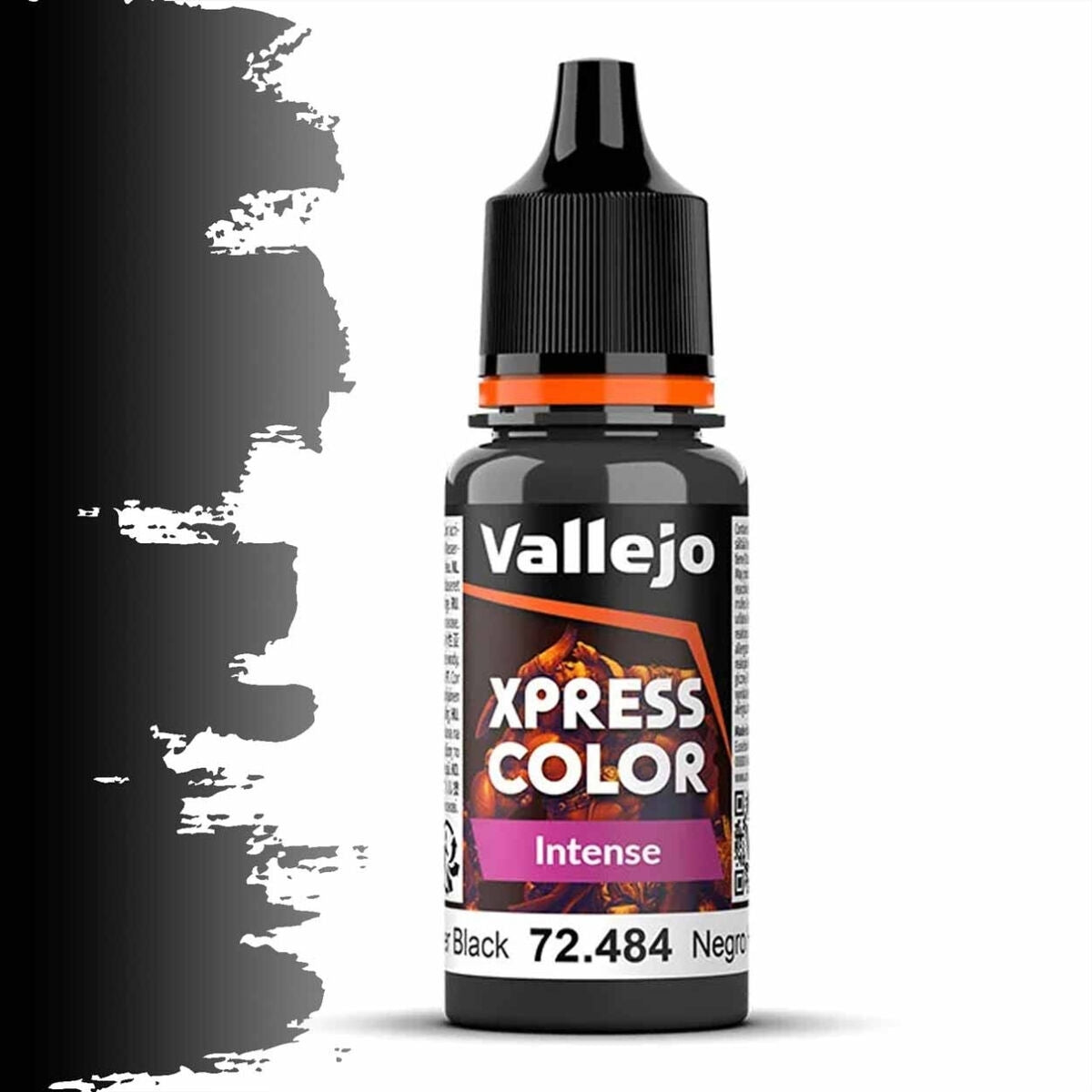 Vallejo 72484 Xpress Color - Hospitalier Noir 18ml