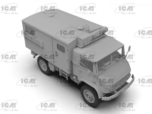 ICM 35138 Unimog S 404 Krankenwagen German Military Ambulance 1/35 – zdjęcie 14