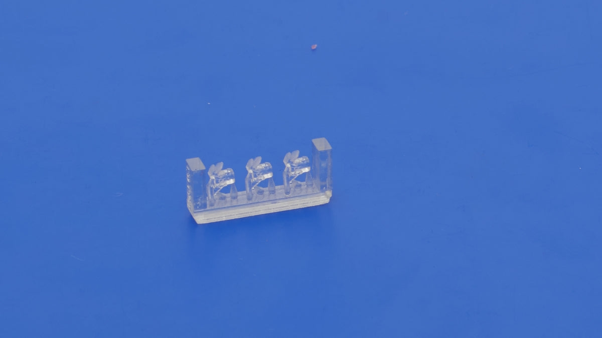 Omask 104821 Revi 16 for Fw 190 A/F Clear 3D Print (3 pcs) 1/48 – immagine 3
