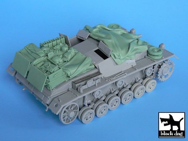 Black Dog T35009 Stug III C/D accessories set for Dragon 1/35 – image 5