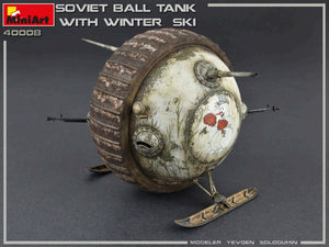 MiniArt 40008 SOVIET BALL TANK w/ WINTER SKI. INTERIOR KIT 1/35 – zdjęcie 9
