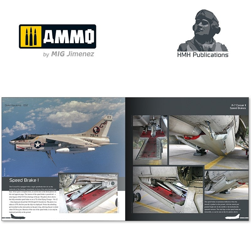 HMH Publications DH-032 LTV A-7 Corsair II - Aircraft In Detail 032 (English Version) – Bild 5