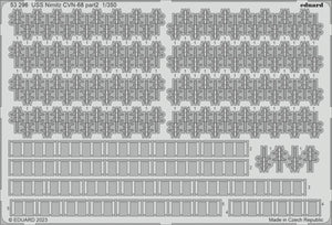 Eduard BIG5369 USS Nimitz CVN-68 PART I Trumpeter 1/350 – immagine 2