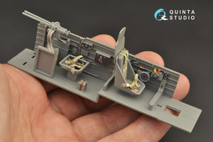 Quinta Studio QD35054 Ju 87G 3D-Printed &amp;amp; colored Interior on decal paper ( Border Model ) 1/35 – image 5