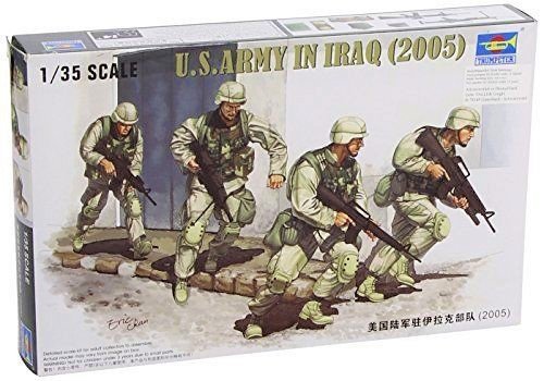 Trumpeter 00418 US Army in Iraq 2005 1/35 – Bild 2