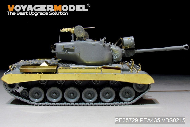 Voyager Model PE35729 Modern US Army M46 Patton Medium Tank Basic For TAKOM 2117 1/35 – imagen 6