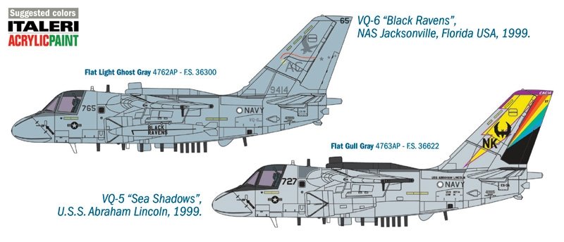 Italeri 2735 ES-3A Shadow 1/48 – Bild 2
