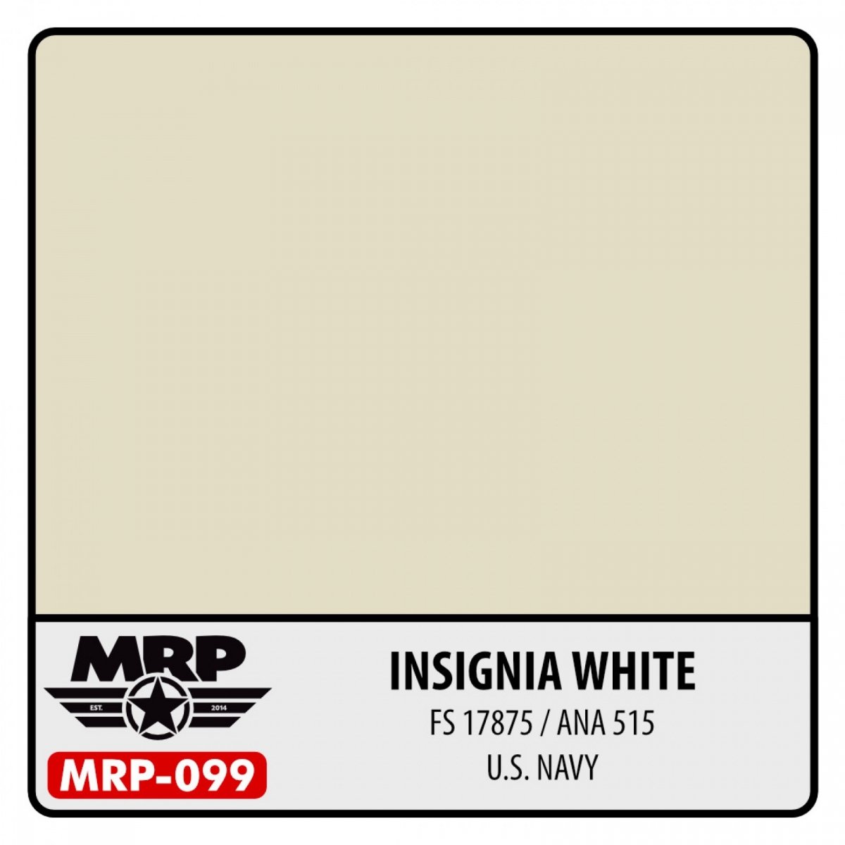 MR. Paint MRP-099 US NAVY WHITE FS17875 ANA 515 US Navy 30ml