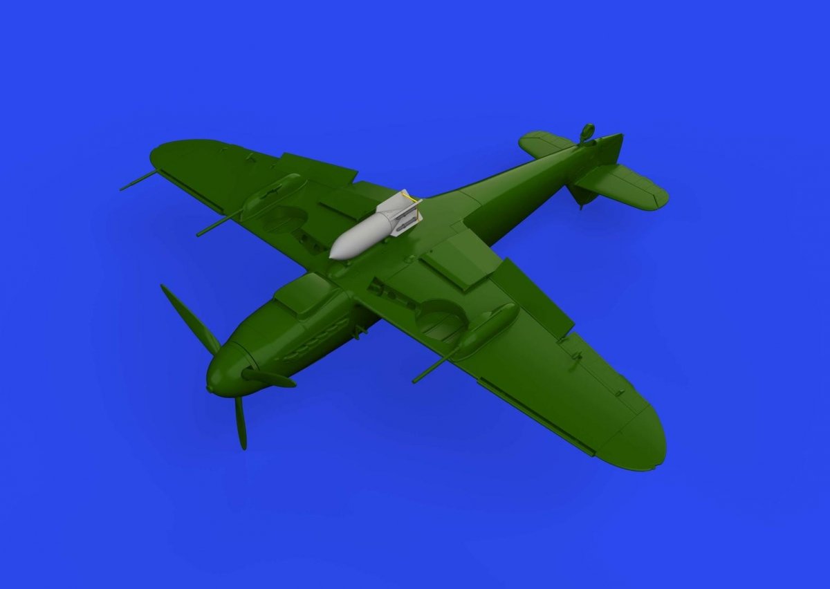 Eduard 672324 Bf 109 SC250 bomb EDUARD 1/72