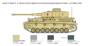 Italeri 6578 Pz. Kpfw. IV Ausf. H 1/35 – Bild 5