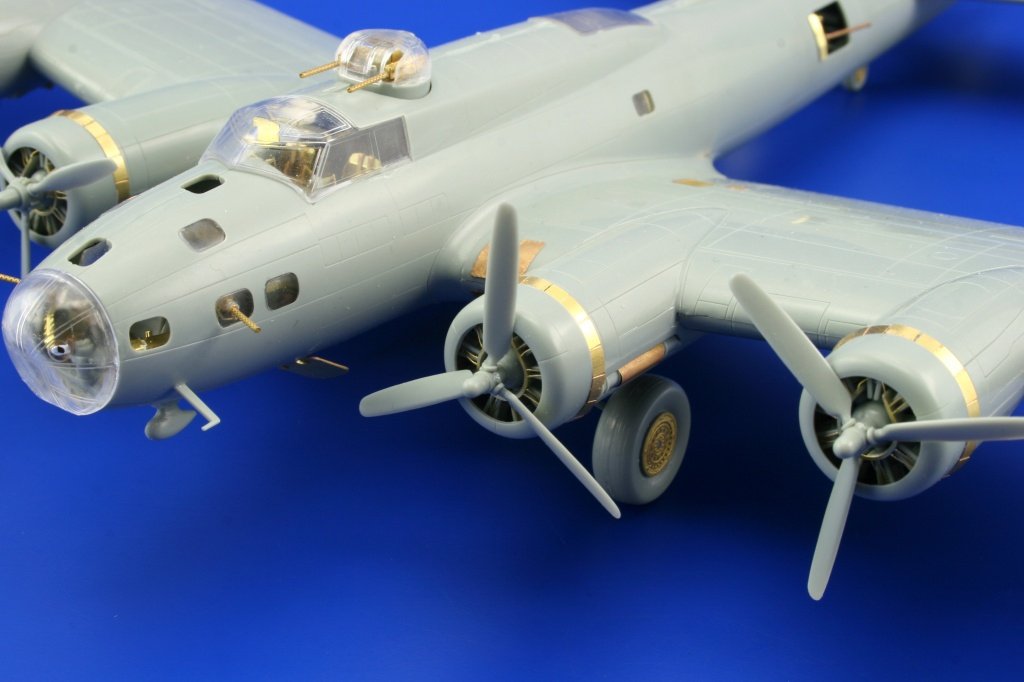 Eduard 72468 B-17E/ F exterior 1/72 ACADEMY MINICRAFT – immagine 9
