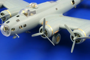 Eduard 72468 B-17E/ F exterior 1/72 ACADEMY MINICRAFT – immagine 9